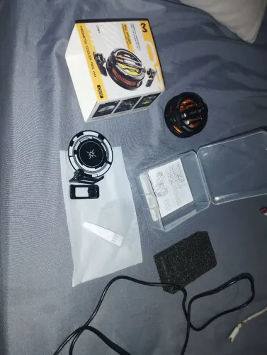 Cooler para celular Memo CX07 em perfeito estado de conservação e funcionamento.