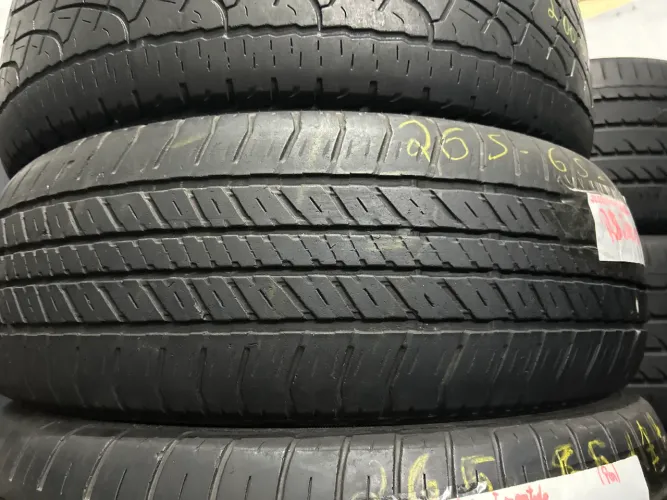 Pneu 265/65/17 Bridgestone dueller por 250$ instalado avulso 
