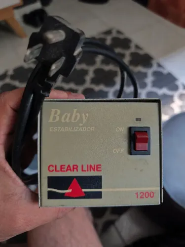 Estabilizador Clear Line 1200va perfeito estado