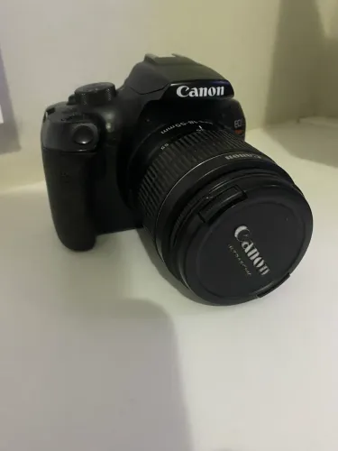 Canon t6 + lente 18-55