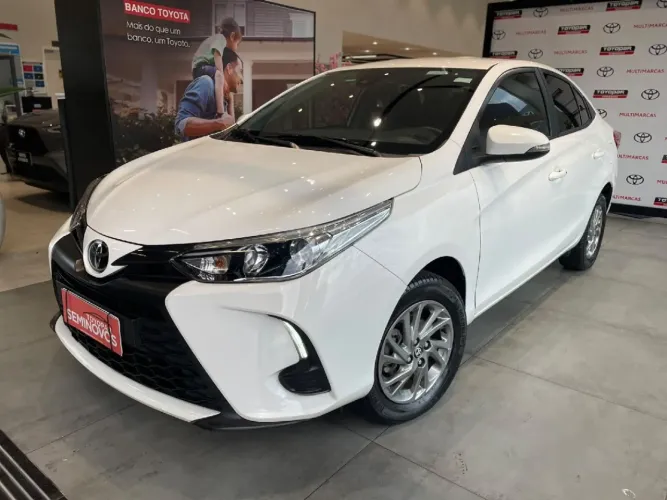 Toyota Yaris XS 1.5 Flex 16V 5P Aut. 2025