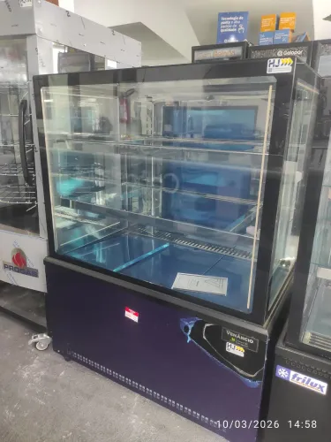 Bh Vitrine Venâncio 1M Refrigerado 