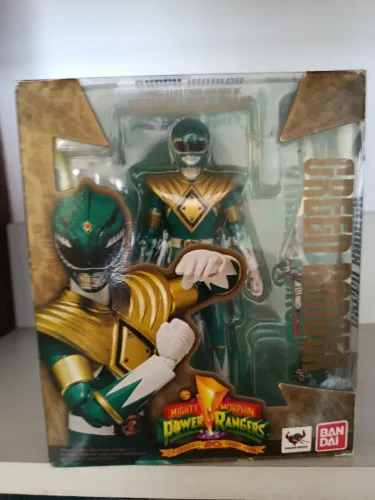 Sh figuarts Power Rangers Verde