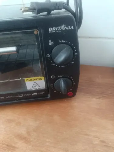 Forno elétrico britânia 