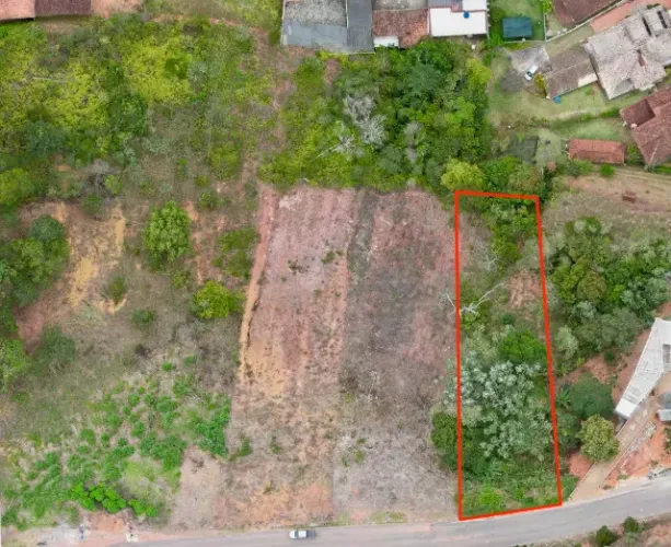 Terreno à Venda em Santa Teresa/ES - 1.490 m² | Excelente Localização