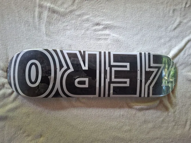 Shape de skate zero 8.25 100% maple canadense importado 