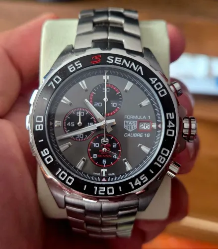 Relogio TAG HEUER SENNA