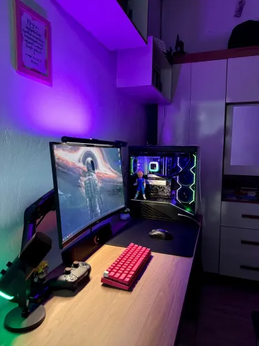 Pc gamer completo ryzen 7 7800x3d