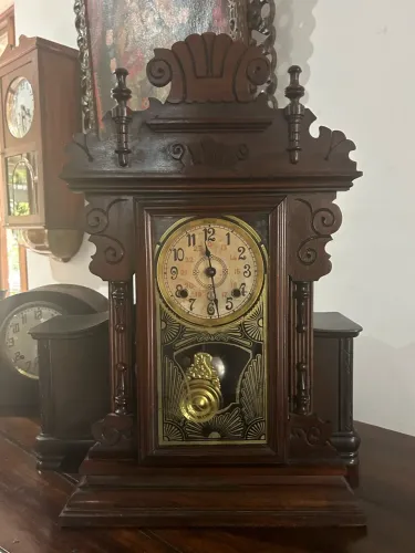 Reguladora português mesa/parede td original com certificado revisado 