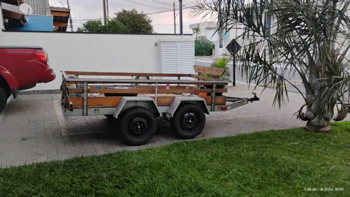 Carretinha 2 Eixos