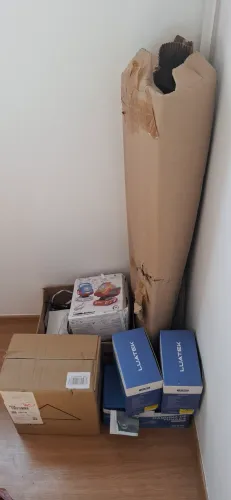 Kit de iluminação DJ para festas , oportunidade alguel renda extra