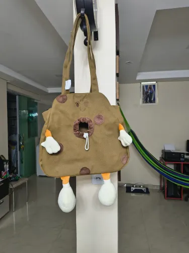Bolsa passeio pet porte pequeno