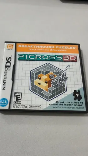 Jogo Nintendo DS - Picross 3D