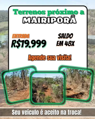 Seu Terreno em Terra Preta Está Aqui! Fale Conosco e Garanta Já!
