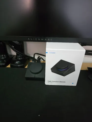 Dock USB-C Hagibis | HUB USB-C 8 em 1 | 4 Botões Funcionais | HDMI 4K | PD 100W