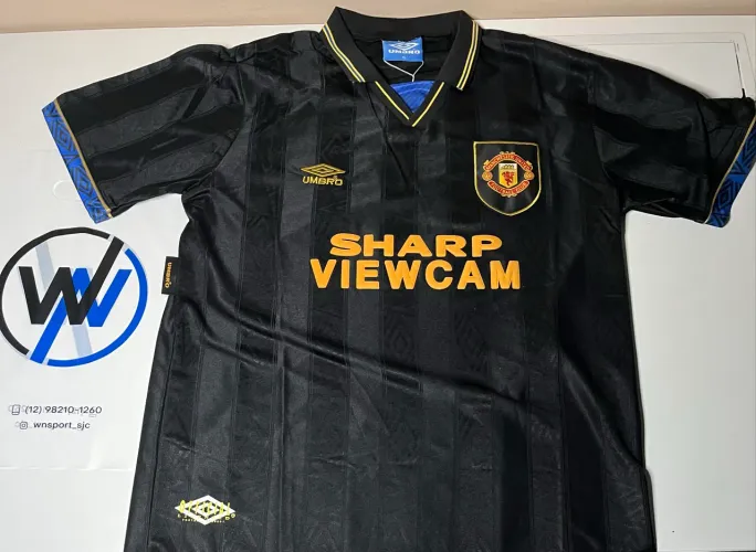 Camisa Retrô do Manchester United 1993