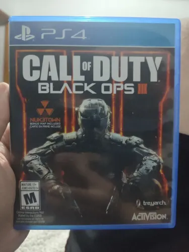 Call of Duty Black Ops 3 - Ps4