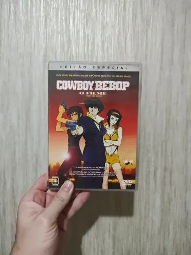 Cowboy Bebop DVD Original Edição Especial 