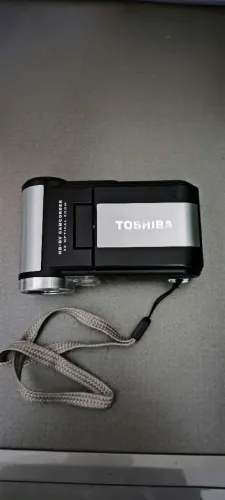 Vendo câmera filmadora Toshiba 