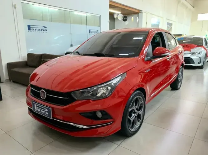 Fiat Cronos Precision 1.8 16V Flex Aut. 2019