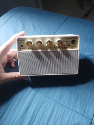 Amplificador vedo contrabaixo 10w
