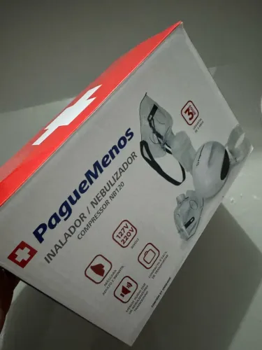 Vendo nebulizador novo