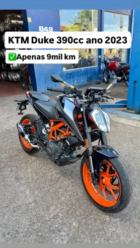 KTM Duke 390 2023