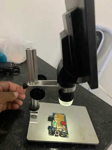 Microscópio 7? polegadas 