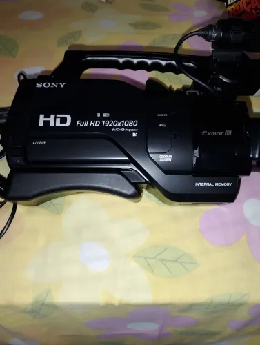 Câmera Sony filmadora nova