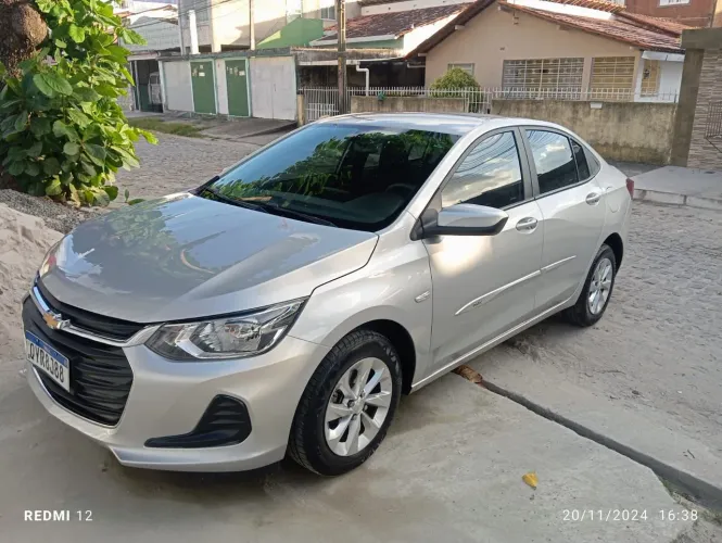 Chevrolet Onix Plus LT 1.0 12V Flex Mec. 4P 2021