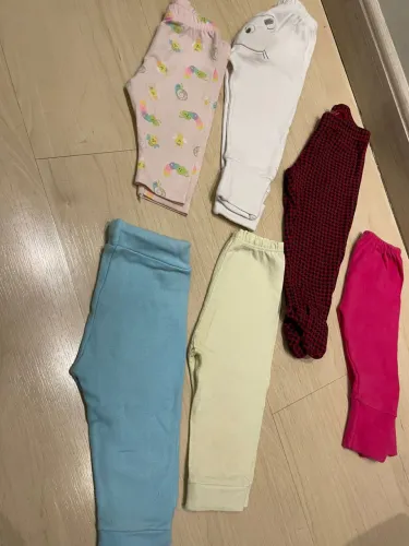 Lote de roupinha de menina de 0 a 6 m