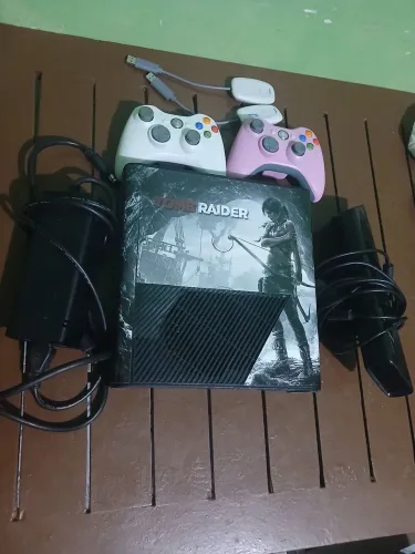 XBOX 360 COMPLETO DESTRAVADO