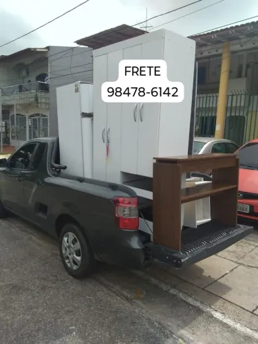 Frete e pequenas mudanças