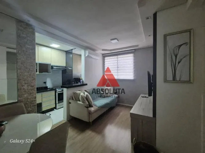 Apartamento com 2 dormitórios à venda, 51 m² por R$ 250.000,00 - Jardim Progresso - Americ