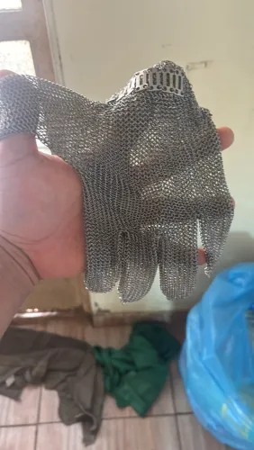 Luva de Aço pra açougueiro