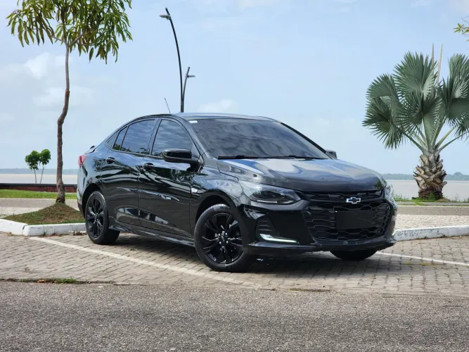 Chevrolet Onix Plus Premier Midnight 1.0 12V TB Flex Aut. 4P 2021