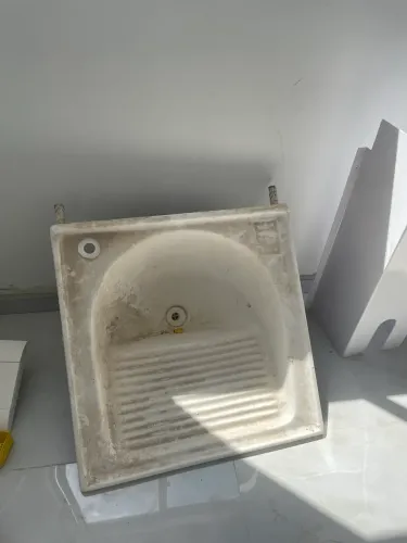 Tanque de fibra 60cmx60cm novo