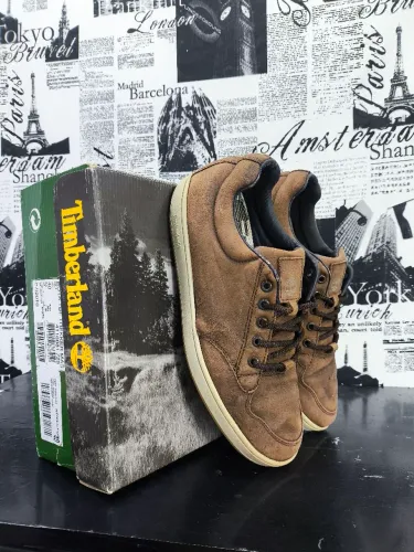 Tênis Couro Timberland EK Urban 2 Tam 42 Cód 4576 Usado/Original 