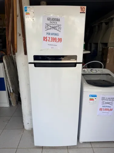 Geladeira Midea Frost Free 394l VENDER LOGO
