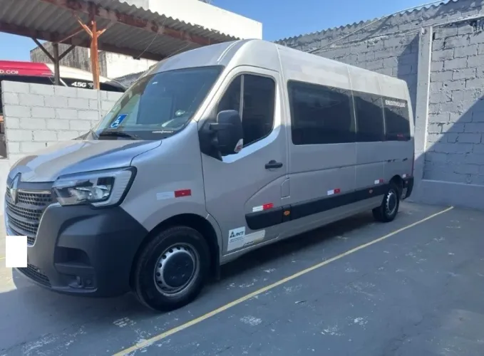 Renault Master 2.3 DCI Executive Longo 16L Dies 2023