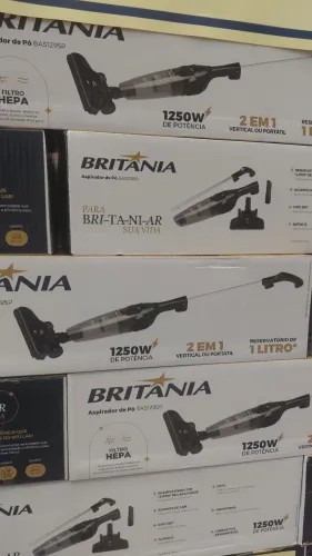 Aspirador de pó Britânia 1250w