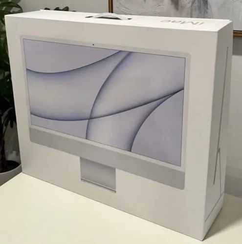 IMAC M4 16 DE RAM 256 GB 24 POL NOVO | LOJA FISICA|
