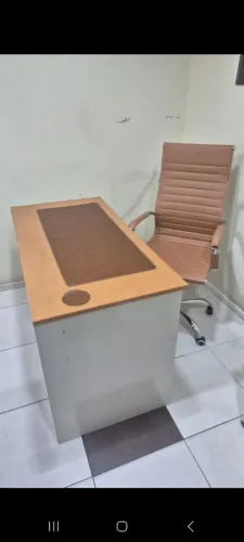 Birô e cadeira
