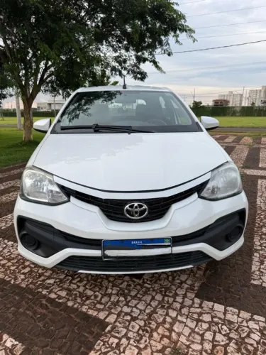 Toyota Etios X 1.3 Flex 16V 5P Mec. 2018