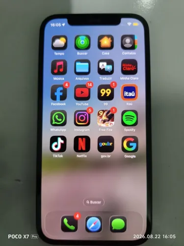 IPHONE 12 - 128gb- TELA ORIGINAL