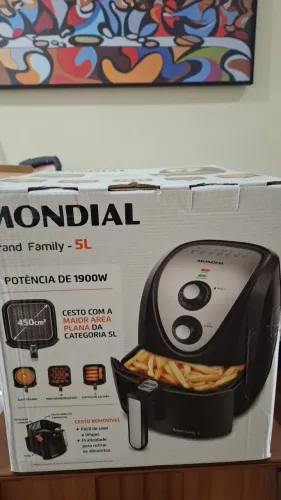 Air Fryer Mondial de 5 litros