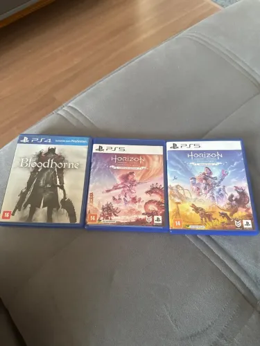 Vendo ou troco jogos de PS5