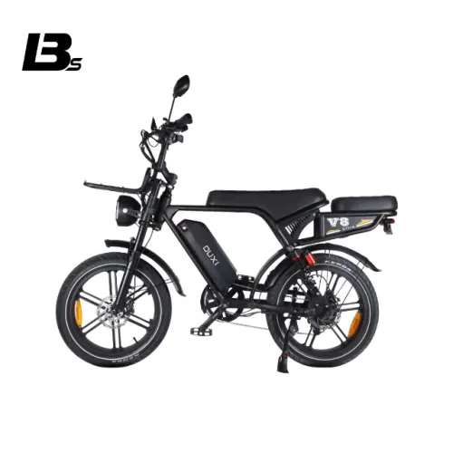 Bicicleta elétrica V8 Ultra