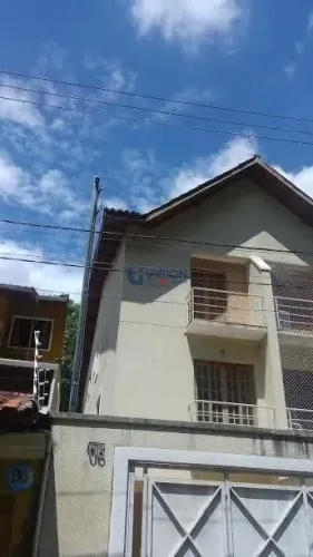Sobrado para comprar Parque Monte Alegre Taboão da Serra