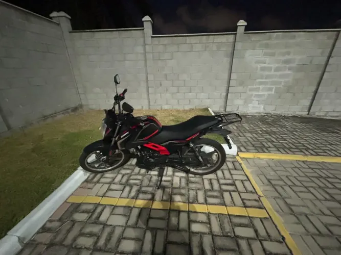 Vendo shineray shi 170